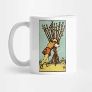 TEN OF WANDS Mug